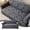 Grey, variant on Czzoypi Reversible Couch Cover, Water Resistant Furniture Protector Sofa Slipcover, Pet Proof Stretch Sofa Cover with Foam Sticks for Dogs Cats Living Room, Gray