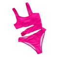 thumbnail image 2 of Women Summer Swimwear Hollow Out One-Piece Swimsuit, 2 of 5