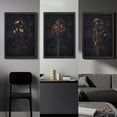 thumbnail image 4 of FCCUYE Vintage Botanical Wall Art Decor Antique Floral Canvas Wall Art Neutral Flower Prints Poster Vintage Farmhouse Pictures Painting for Living Room Bedroom 12x16 Inch Set of 3, 4 of 7