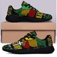 thumbnail image 3 of Black HiStry Month Black HiStry A Heritage Of Unshakable Faith Shoes Sneakers Black Size 4, 3 of 7