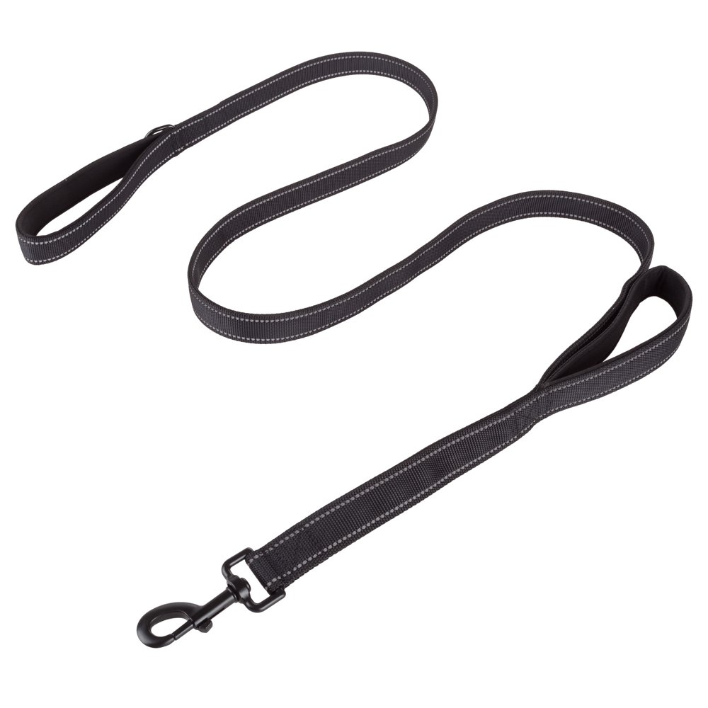 Dual Handled Dog Leash6Â’ Leash With 2 Padded Grip Handles for Control