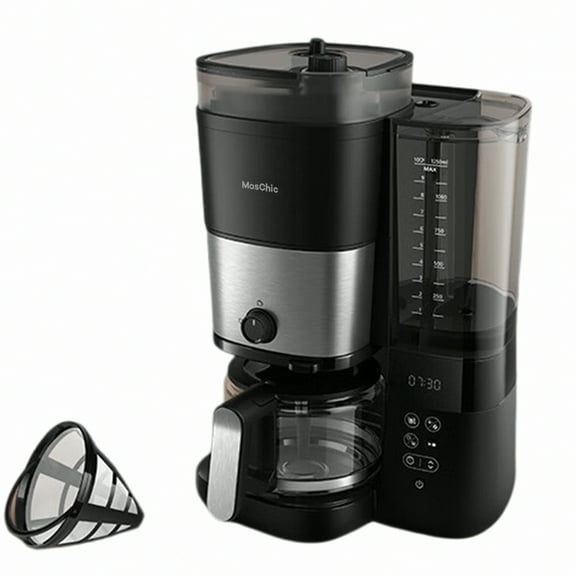 MosChic Coffee machines, electric,Regular & Strong Brew Drip Coffee Machine for Home and Office