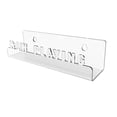 thumbnail image 3 of GROWTH TANK Acrylic Disc Holder Children's Shelf Floating Shelf Wall Mounted for Mini Action Clear, 3 of 7