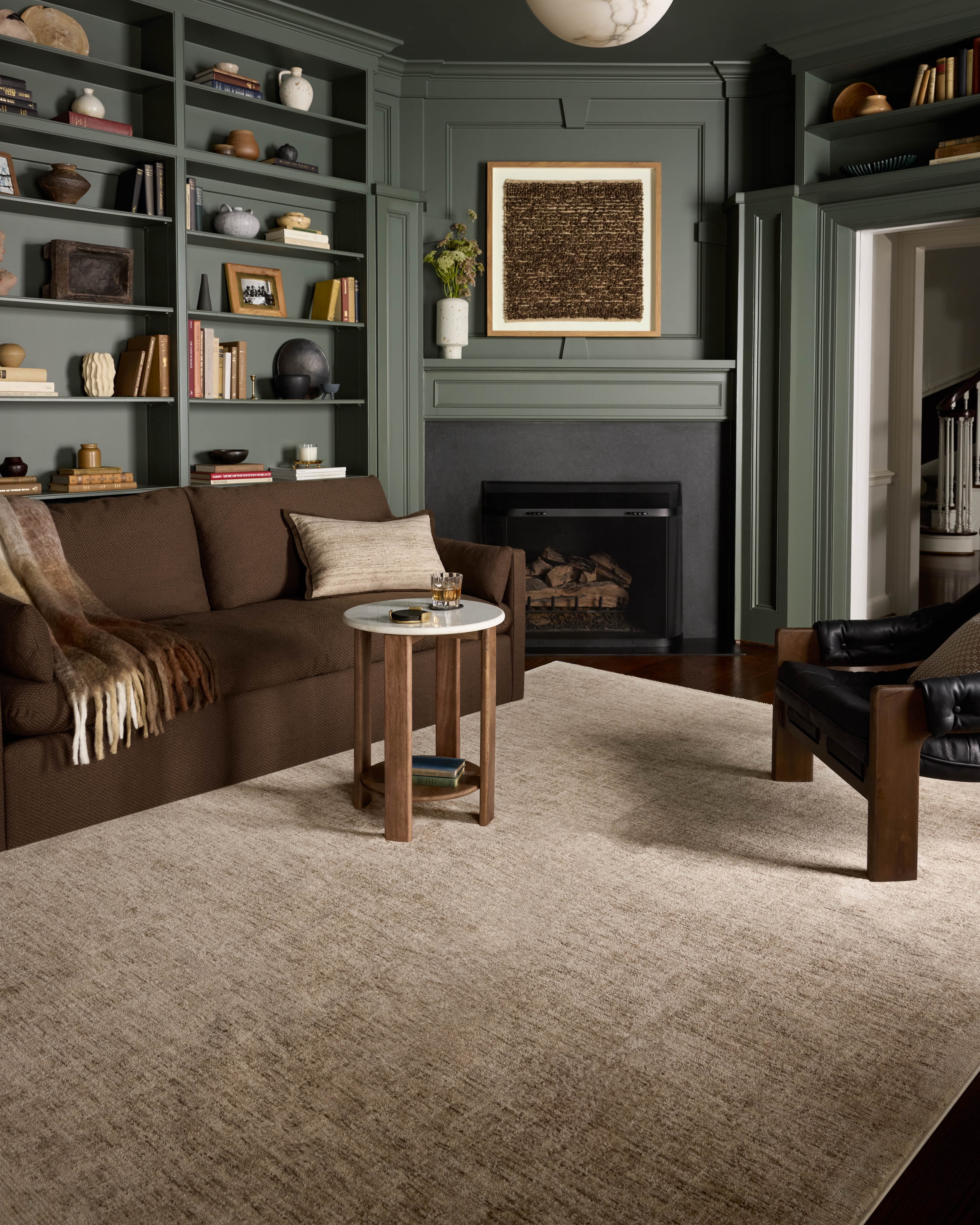 Loloi Winston Taupe / Bone 11'-6" x 15'-7" Area Rug