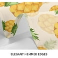 thumbnail image 5 of Rectangle Table Cloth,Pineapple Seamless Pattern Tablecloths Stain Resistance Water Repellent Washable Table Cover Decor for Home Kitchen Dining Party Patio Indoor and Outdoor 60"x 84", 5 of 6