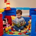 thumbnail image 3 of Mickey Mouse Deluxe Playhouse with Canopy by Delta Children – Ages 2+ - Shaded Outdoor Playhouse for Kids with Water Tables, Interactive Features, Room for Multiple Toddlers to Play, 3 of 7