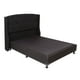 thumbnail image 3 of Box Base Cama King Size + Cabecera Zefyr Negro, 3 of 7