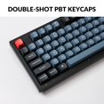 thumbnail image 4 of Teclado mecánico personalizado con cable Keychron V3, TKL sin teclado numérico, macro programable QMK/VIA con interruptor Keychron K Pro marrón intercambiable en caliente, compatible con Mac, Windows, 4 of 8