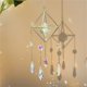 thumbnail image 2 of Colgando Crystal Suncatcher Wind Chimes Diamond Pendant Charm Home Garden Decor kaili Sencillez, 2 of 4