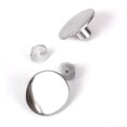 thumbnail image 3 of 20mm Shiny jeans buttons, Metal Buttons with Metal Base Tack Buttons Jackets, Clothes, Trousers, Sewing Knitting Crafts, 3 of 6