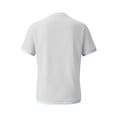 thumbnail image 4 of Camiseta Casual de Manga Corta con Cuello Tripulado 100% Fibra de Poliéster, Lavable en Máquina, Versátil para el Uso Diario, 4 of 6