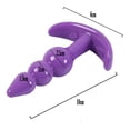 thumbnail image 3 of 19 Unids/set Juguetes Sexuales Para Adultos Con Esposas Látigo Dildo Vibrador Anal yeacher Herramientas vivas, 3 of 7
