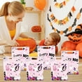 thumbnail image 6 of Halloween Party Favor Bags - 50 Pcs Pink Little Boo Goodie Candy Gift Bags Happy Boo Day Cute Ghost Themed Party Favor Supplies for Halloween Birthday Baby Shower Decorations, 6 of 6