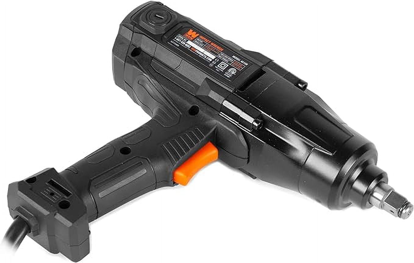 WEN 48108 5938751, 7.5A 1/2" Cordless Friction Ring Impact Wrench, 3200 RPM