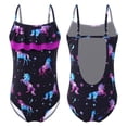 thumbnail image 4 of inhzoy Kids Girls One-Piece Fish Scales Swimsuits, 4 of 7