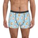 thumbnail image 1 of Balery Corgi Dog 1 Calzoncillos bóxer para hombre, ropa interior de algodón suave y transpirable con cinturilla de nailon-XX-Large, 1 of 5