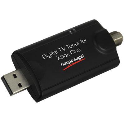 Hauppauge HAUP1578 Digital TV Tuner for Xbox One - Black
