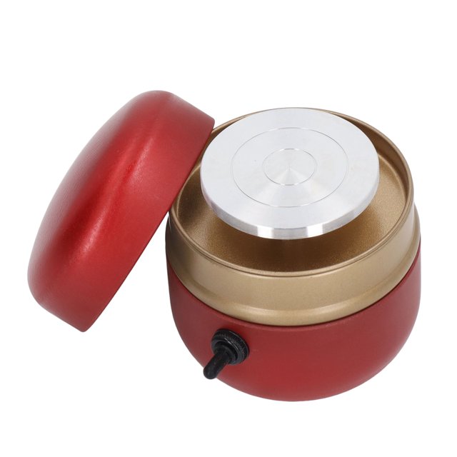 Mini Electric Pottery Wheel, Easy Switching Mini Pottery Wheel Machine 100-240V For Home For Student US Plug,UK Plug,EU Plug,AU Plug