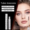 thumbnail image 4 of Mascara, Steel Tube Buildable Volume, Clump Free Lengthening, 7g Curl Lock Formula for Dramatic Lashes, Water Resistant Black Pigment, Smudge Proof Eye Makeup Wand, 4 of 7