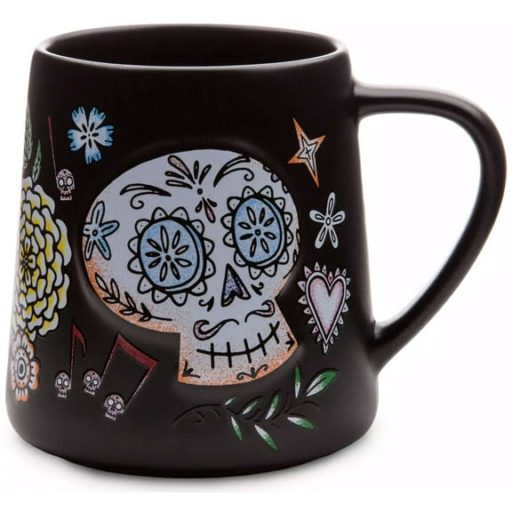 Disney Parks Pixar Coco Miguel Matte Glaze 16oz Coffee Mug New