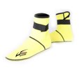thumbnail image 1 of Mantenga el buceo DS-102 Calcetines de buceo Velcro Snorkeling Zapatos submarinos Hombres Mujeres Skid Playa Playa Lagos Zapato Subacuático Protector Amarillo 【S】 AweSitey OD003105-08, 1 of 7