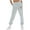 Gray, variant on Blmnix Black Fall Womens Sweatpants Workout Baggy Loose Casual High Joggers Juniors Sweatpants Trendy