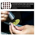 thumbnail image 6 of Raindrops 160Pcs Brown Sanding Discs for Angle Sander Self Adhesive Anti Static Sandpaper, 6 of 8