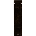 thumbnail image 5 of Ekena Millwork 2"W x 5 1/2"D x 8"H Fleur De Lis Wrought Iron Bracket, (Triple center brace), Antiqued Bronze, 5 of 8
