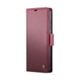 thumbnail image 4 of Funda tipo cartera Samsung Galaxy S24 FE con cierre magnético, RFID, tarjetero, soporte, carga inalámbrica, 4 of 5