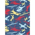 thumbnail image 2 of Nourison Imagination 3'5" x 5' Navy Multicolor Kids Indoor Rug, 2 of 8