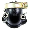 thumbnail image 2 of Universal Parts GY6 Intake Manifold - 2 Vacuum Points, 2 of 5