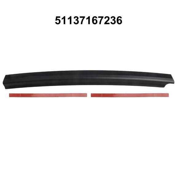Car Door Cover Trim 51137167236 For MINI CLUBMAN R55 2007-15 3RD Rear Door B Pillar Cover Trim Interior Mouldings Sealing Strip