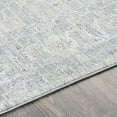 thumbnail image 7 of Mark&Day Area Rugs, 7ft Round Schardam Traditional Medium Gray Area Rug, Grey Carpet for Living Room, Bedroom or Kitchen (6'7" Round), 7 of 7