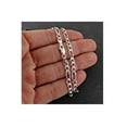 thumbnail image 6 of Italian 925 Sterling Silver 4mm Figaro Chain - 16, 18, 20, 22, 24, 30 Inches (30), 6 of 6