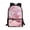 Cherry Blossom Pink Dragon, variant on Glitter Purple Axolotl School Backpack for Kids Elementary Students 17 Inch Large Capacity Bookbag with Customizable Straps Front Zipper Pocket Back to School Gifts