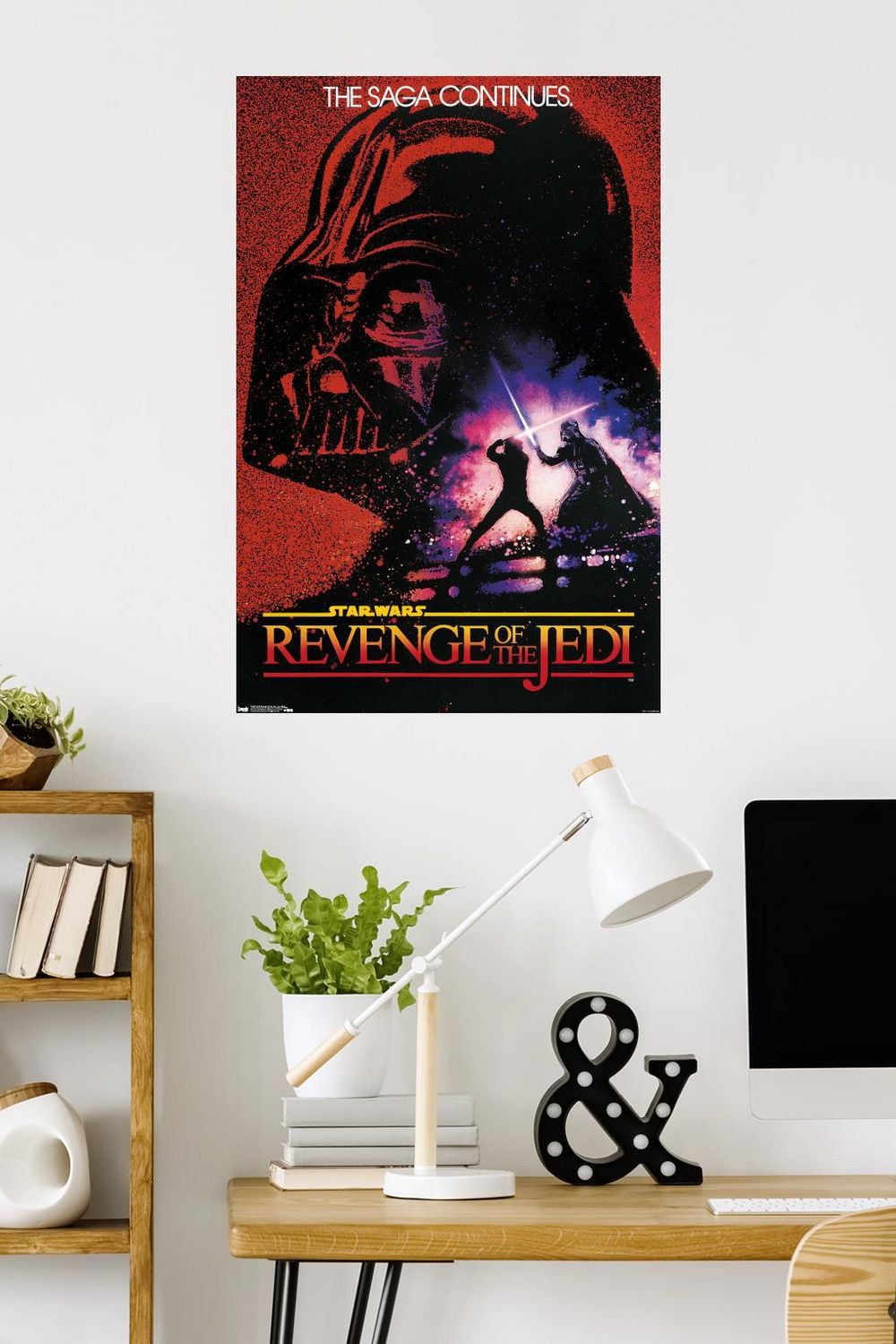24X36 Star Wars : La Revanche des Jedi - Une feuille