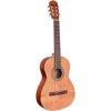 Kala Cedar Top Mahogany Nylon String 3/4 Size Classical Guitar (KA-GTR-NY23) Natural