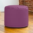 thumbnail image 4 of Jaxx Spring Modular Pouf Classroom Bean Bag Seat, Premium Vinyl - Plum, 4 of 5