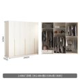 thumbnail image 1 of Dressing Table Drawers Wardrobe Nordic Luxurious Clothes Storage Wardrobe Multifunction Wooden Guarda Roupas Home Furniture My Lux Decor Round, 1 of 44