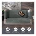 thumbnail image 3 of Protector de Sala 3 Pzas Reversible Pinsonic, Real Textil (Acero - Cenizo, ch/m/g), 3 of 7