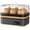 Black, variant on Rapid Egg Cooker Electric 6 Eggs Capacity, Soft, Medium, Hard Boiled, Poacher, Omelet Maker Egg Poacher With Auto Shut-Off, BPA Free Silver