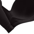 thumbnail image 4 of HOMBOM Regular Bras for Women Push-Up Wire-Free Full Coverage Convertible Black Plus Size Bra XXXL, 4 of 4