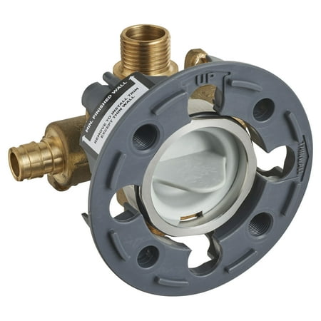 

American Standard Flash Shower Rough-In Valve With PEX Inlets/Universal Outlets for Cold Expansion System