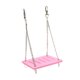 thumbnail image 5 of Accesorios colgantes para mascotas de hámster Decoración estable Hamaca Hamaca Ejercicio Molar Molar Postón colgante para pinzones Páreos para pájaros Rosa, 5 of 8