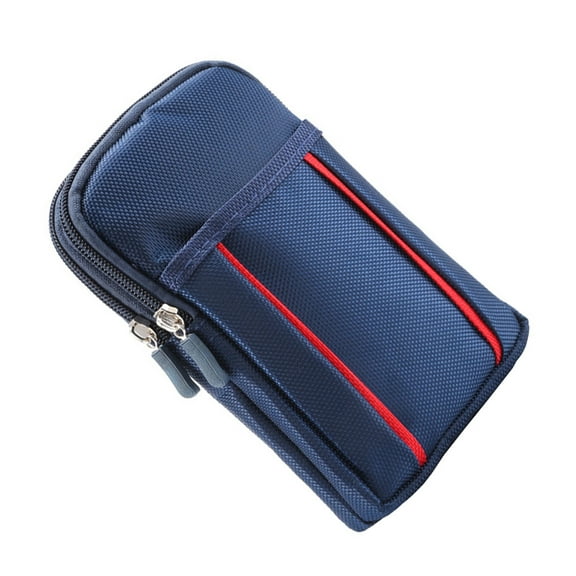 MLINS Waist Phone Bag Portable Mobile Phone Bag Phone Bag Waist Belt Purse for Unisex