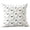 White, variant on Halloween Ghost Pillow Covers, Plush 3D Ghost Throw Pillows Embroidered Plush Cushion, Fall Halloween Home Decor for Sofa Bed,Black 1pc