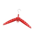 thumbnail image 4 of Hanger de traje de neopreno plegable soporte de ropa engrosada traje de secado de trajes de neopreno seco seco para traje húmedo accesorios de surf Rojo, 4 of 8