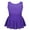 Violet, variant on renvena Kids Girls Sleeveless Figure Ice Skating Dress Ballet Dance Leotard Skirts Twirling Competition Costumes