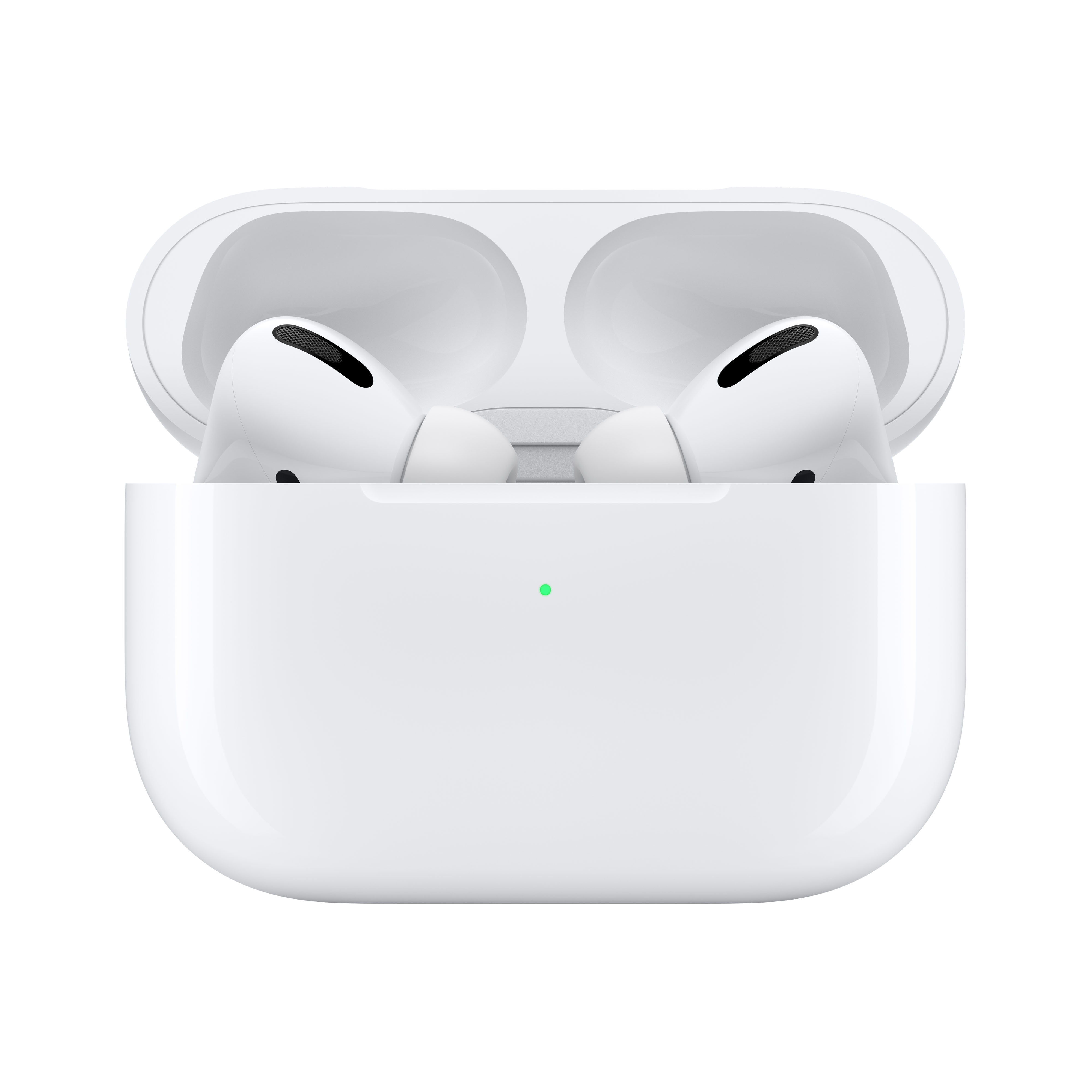 Restored Apple AirPods Pro White with Magsafe Charging Case In Ear
