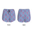 thumbnail image 5 of Lsque Nautical Anchors Printed Women's Running Shorts with Liner Pockets,Elastic Quick Dry Workout Athletic Gym Yoga Shorts,Womens High Waist Shorts-Large, 5 of 9